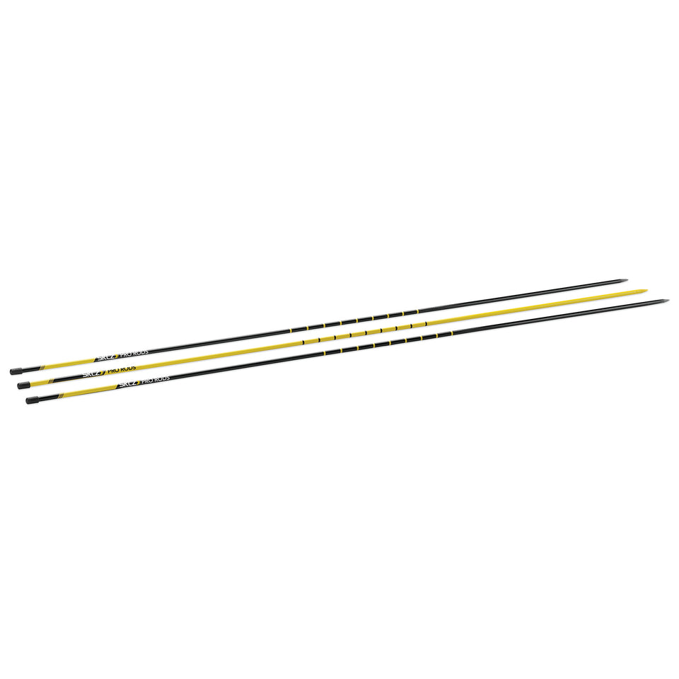 SKLZ Pro Rods Golf Trainer - 3-Rod Alignment Set – SKLZ Australia