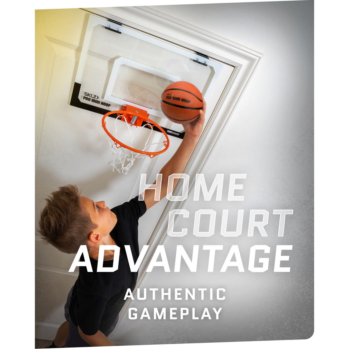 SKLZ Pro Mini Basketball Hoop with Ball, Original, Standard - 18 x 12 ...