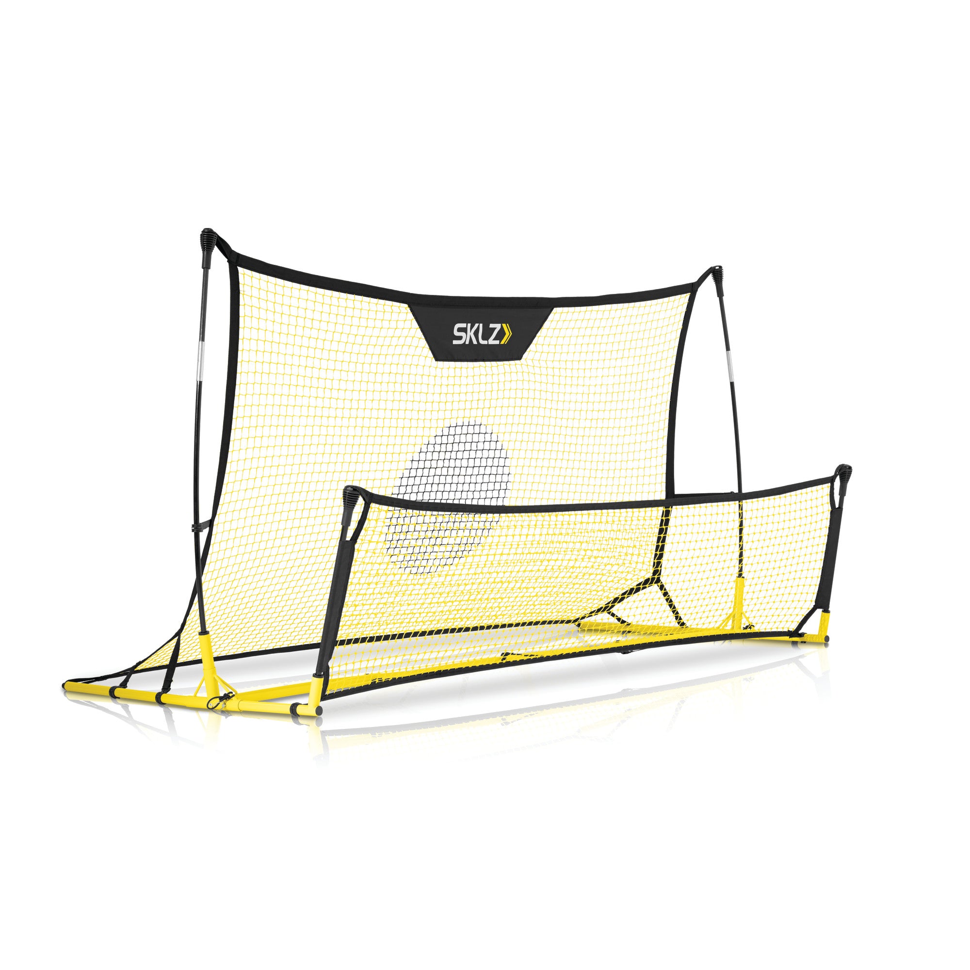 Quickster Speed SKLZ Quickster Soccer Trainer Portable Soccer Rebounder Net, Passing ...